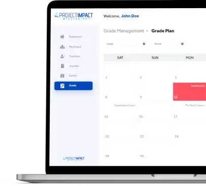 Software Development Project - S.E.L.F App By Project Impact